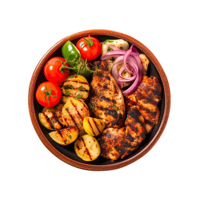 A freshly grilled Savalan kebab platter