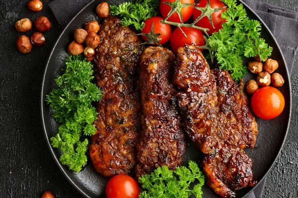 Chargrilled